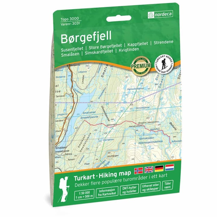 Nordeca Topo 3000 1:50 000 Børgefjell Turkart Ugland IT Nordeca Topo 3000 1:50 000 Børgefjell Turkart Ugland IT