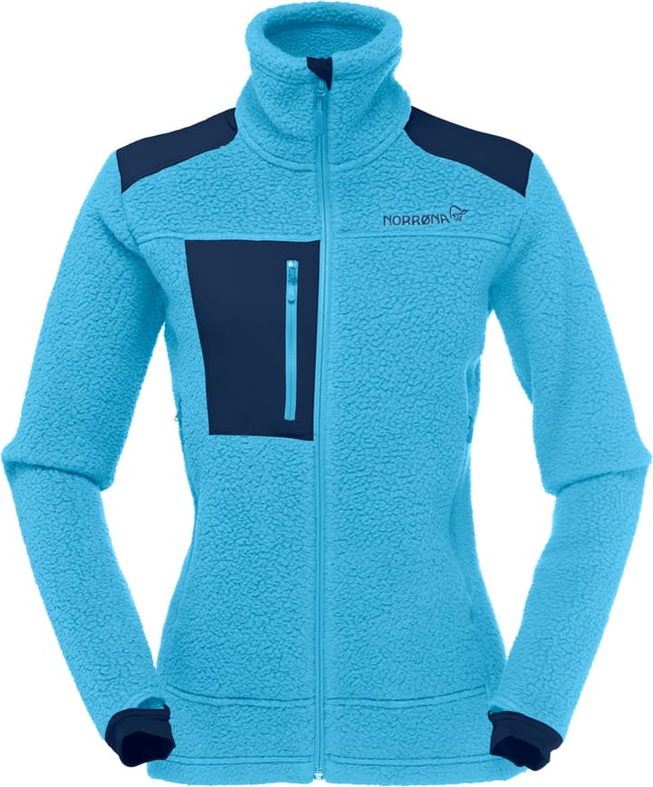 Norrøna Trollveggen Thermal Pro Jacket (W) Aquarius Norrøna Norrøna Trollveggen Thermal Pro Jacket (W) Aquarius Norrøna