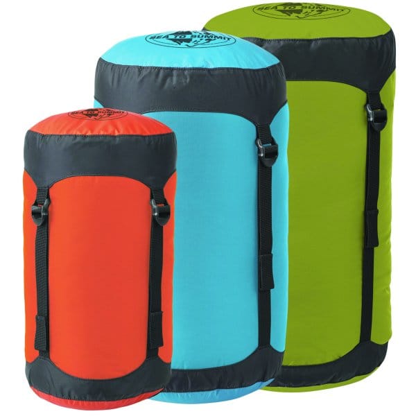 Sea To Summit Stuff Sack Compression Nylon Green M Sea to Summit