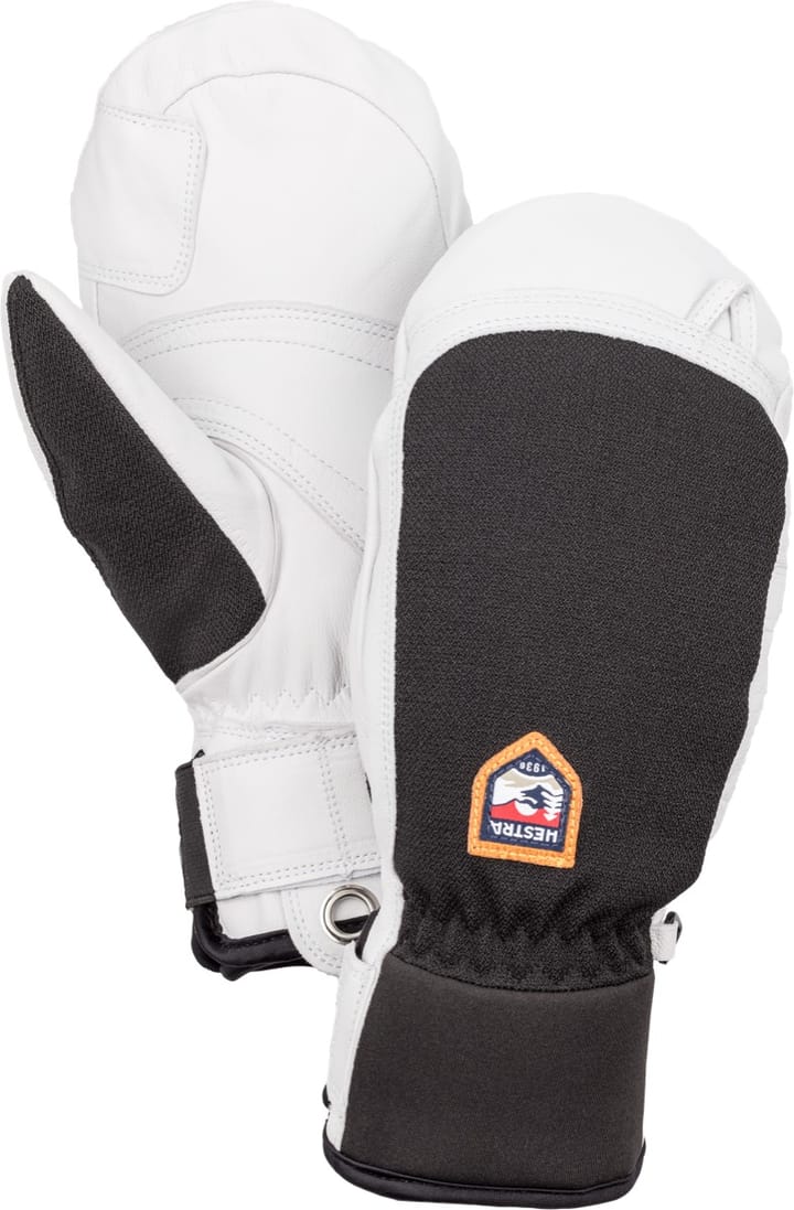 Hestra Army Leather Patrol - Mitt Svart Hestra Hestra Army Leather Patrol - Mitt Svart Hestra