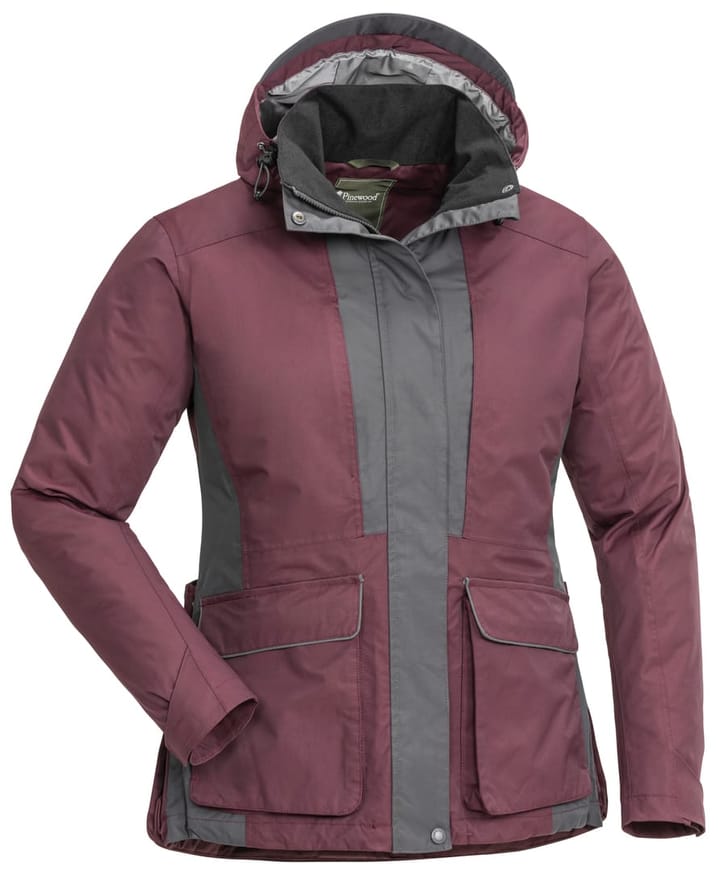 Pinewood Dog Sports 2.0 Jacket Women Plum/D.Anthracite Pinewood Pinewood Dog Sports 2.0 Jacket Women Plum/D.Anthracite Pinewood