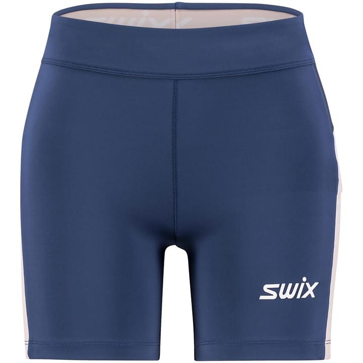 Swix Motion Premium Short Tights W Lake Blue Swix