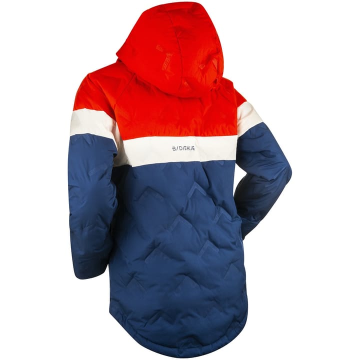 Dæhlie Anorak Oberstorf Wmn Estate Blue Dæhlie Sportswear Dæhlie Anorak Oberstorf Wmn Estate Blue Dæhlie Sportswear