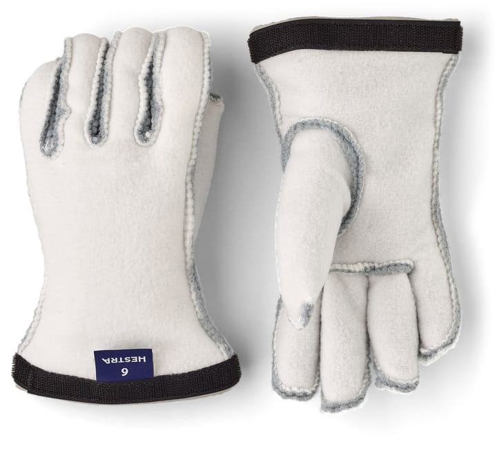 Hestra Heli Ski Jr. Liner - 5 Finger Offwhite Hestra Hestra Heli Ski Jr. Liner - 5 Finger Offwhite Hestra