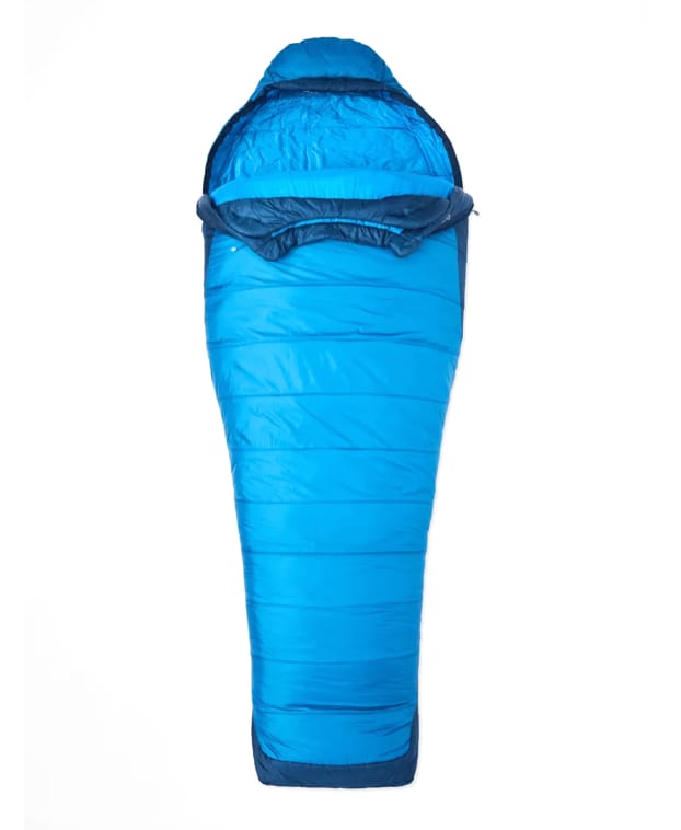 Marmot Trestles Elite Eco 20 X Wide Estate Blue/Classic Blue Long 6'6"/LZ Marmot Marmot Trestles Elite Eco 20 X Wide Estate Blue/Classic Blue Long 6'6"/LZ Marmot
