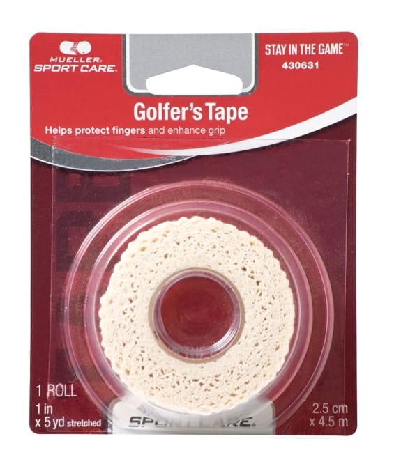 Mueller Golfers Tape 2,5cm White Mueller