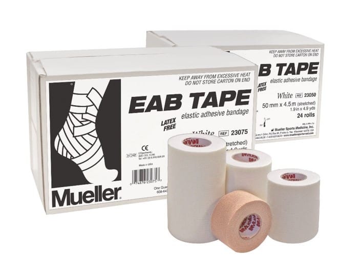 Mueller Eab Tape 10cm White Mueller