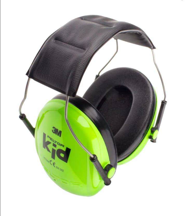 3M Peltor Kid Hørselvern Grønn 3M 3M Peltor Kid Hørselvern Grønn 3M