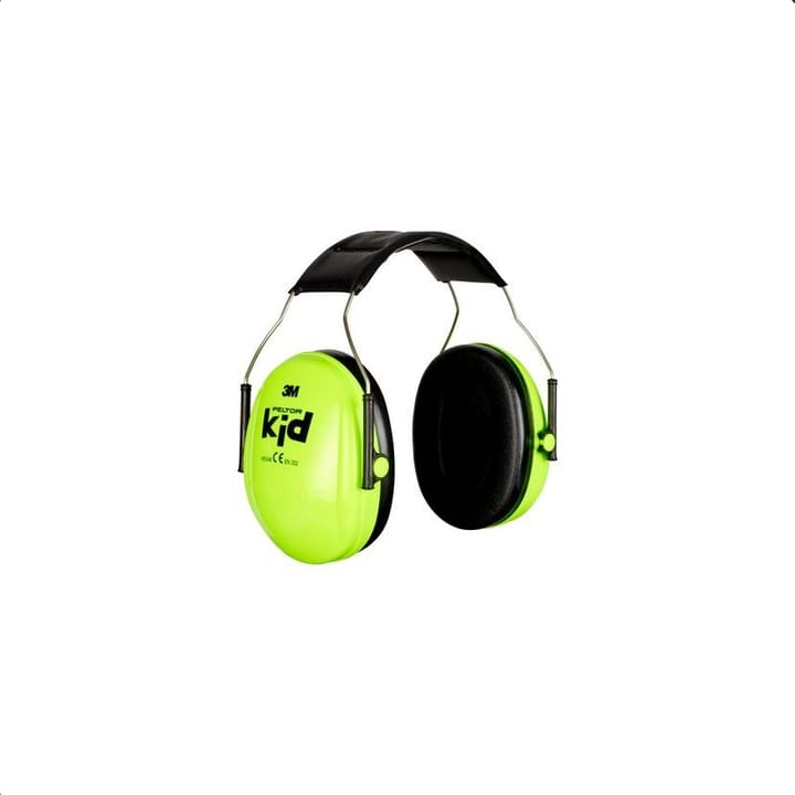 3M Peltor Kid Hørselvern Grønn 3M 3M Peltor Kid Hørselvern Grønn 3M