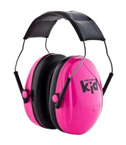 Peltor Kid Hørselvern Rosa 3M Peltor Kid Hørselvern Rosa 3M