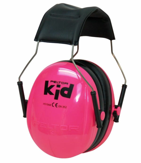 Peltor Kid Hørselvern Rosa 3M Peltor Kid Hørselvern Rosa 3M