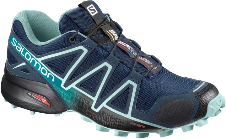 Salomon Speedcross 4 W Poseidon/Eggshell Blue/Bk Salomon Salomon Speedcross 4 W Poseidon/Eggshell Blue/Bk Salomon