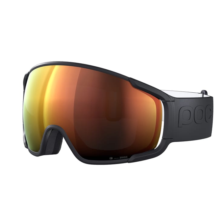 POC Zonula Clarity Uranium Black/Spektris Orange POC