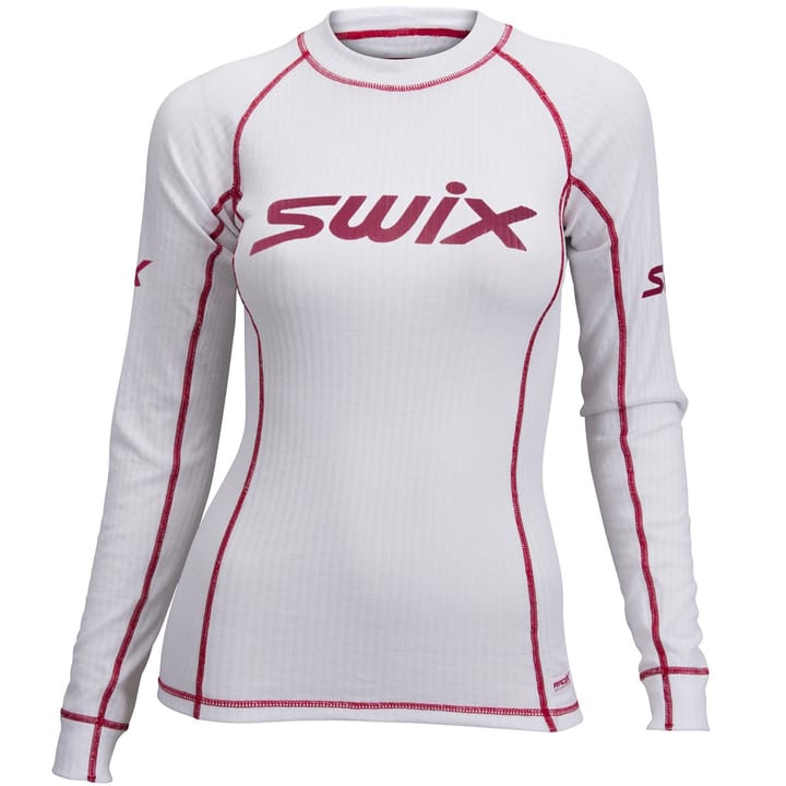 Swix RaceX Bodywear LS Women's Bright White Swix