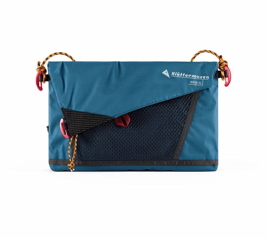 Klättermusen Hrid Wp Accessory Bag 3l Monkshood Blue