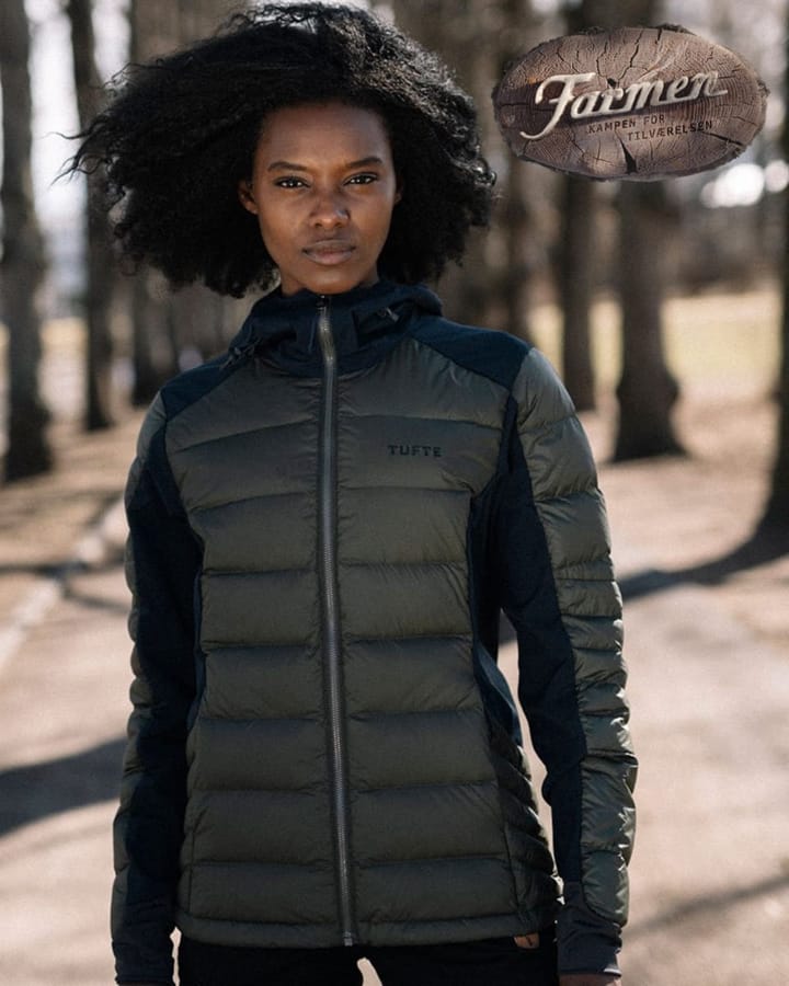 Tufte Wear Gaupe W Down Jacket Forest Night Tufte Wear Tufte Wear Gaupe W Down Jacket Forest Night Tufte Wear