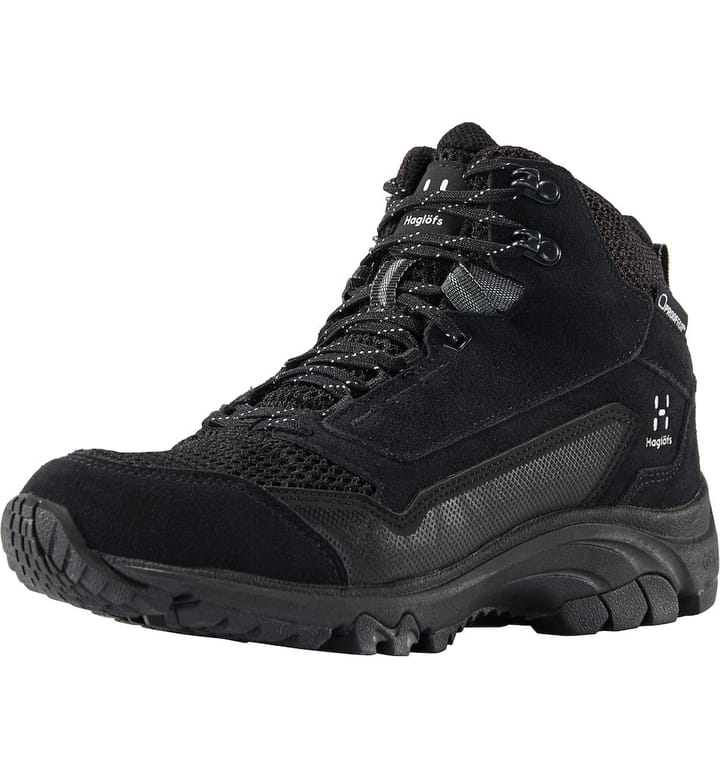 Haglöfs Skuta Mid Proof Eco Women True Black Haglöfs Haglöfs Skuta Mid Proof Eco Women True Black Haglöfs