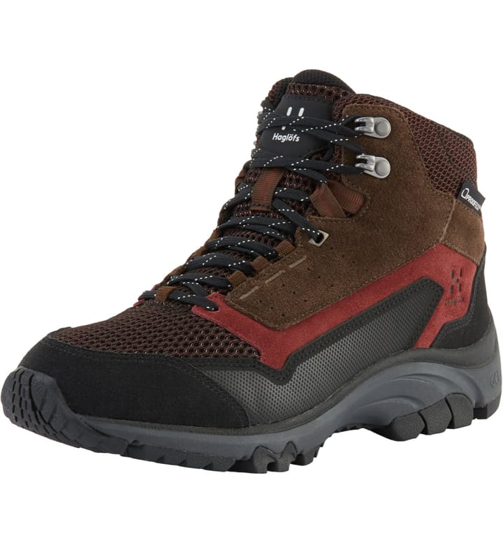 Haglöfs Skuta Mid Proof Eco Women Maroon Red/Barque Haglöfs Haglöfs Skuta Mid Proof Eco Women Maroon Red/Barque Haglöfs