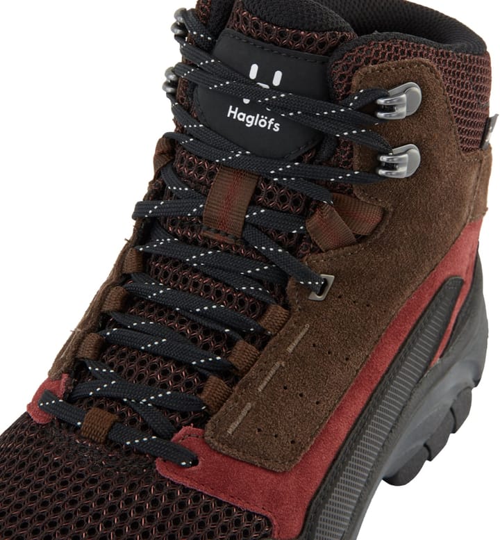 Haglöfs Skuta Mid Proof Eco Women Maroon Red/Barque Haglöfs Haglöfs Skuta Mid Proof Eco Women Maroon Red/Barque Haglöfs