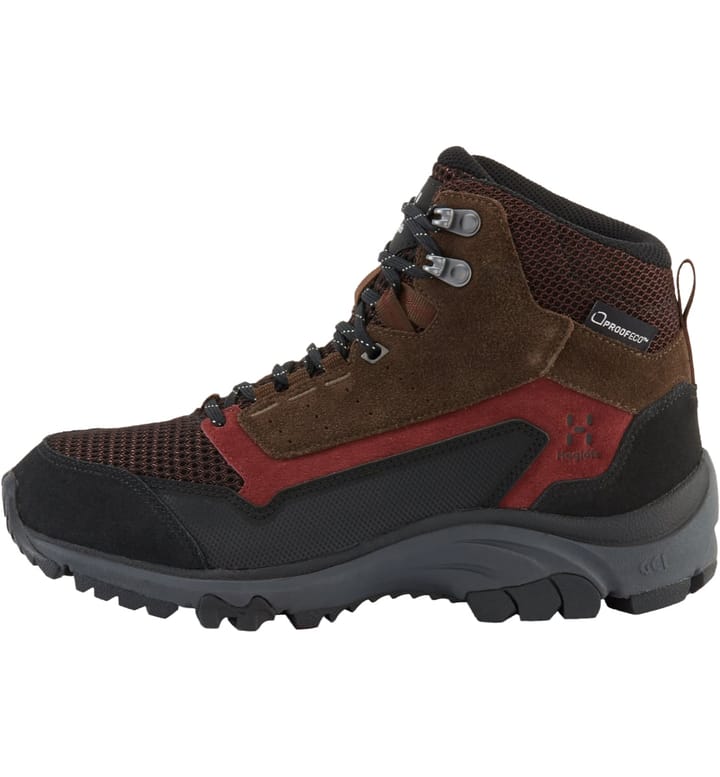 Haglöfs Skuta Mid Proof Eco Women Maroon Red/Barque Haglöfs Haglöfs Skuta Mid Proof Eco Women Maroon Red/Barque Haglöfs