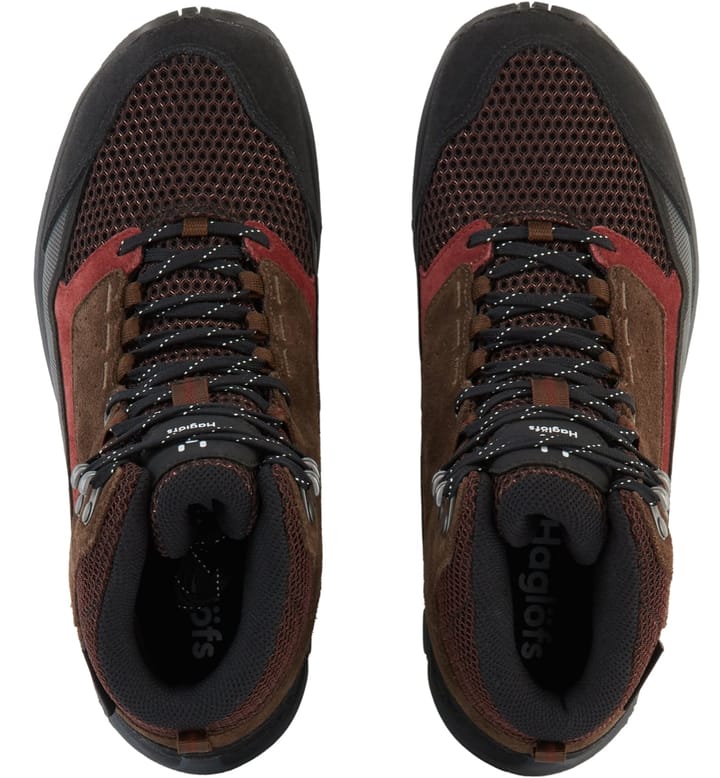 Haglöfs Skuta Mid Proof Eco Women Maroon Red/Barque Haglöfs Haglöfs Skuta Mid Proof Eco Women Maroon Red/Barque Haglöfs