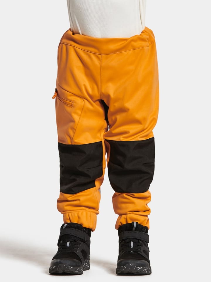 Didriksons Lövet Kids Pant 5 Happy Orange Didriksons Didriksons Lövet Kids Pant 5 Happy Orange Didriksons