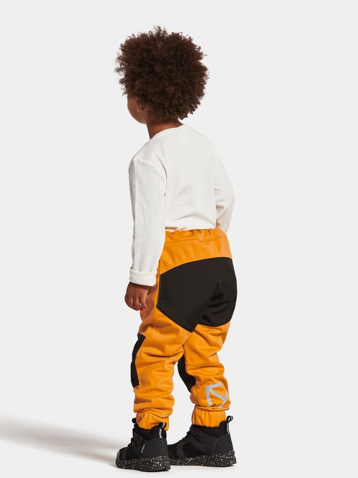 Didriksons Lövet Kids Pant 5 Happy Orange Didriksons Didriksons Lövet Kids Pant 5 Happy Orange Didriksons