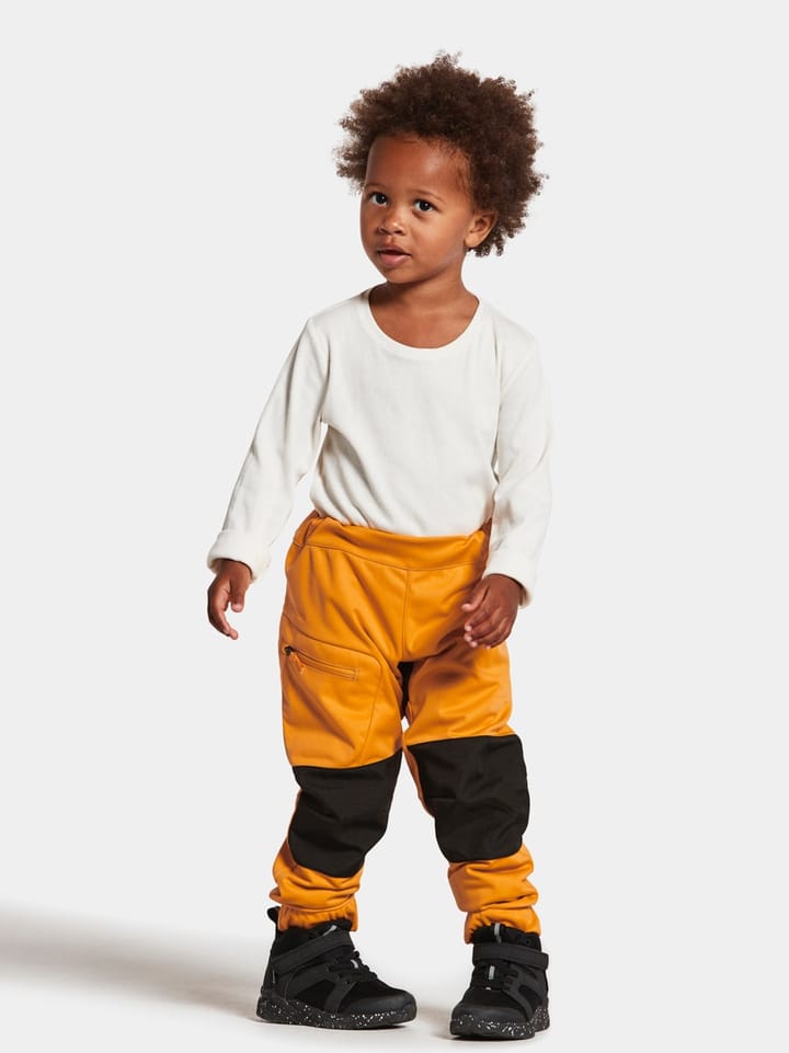 Didriksons Lövet Kids Pant 5 Happy Orange Didriksons Didriksons Lövet Kids Pant 5 Happy Orange Didriksons