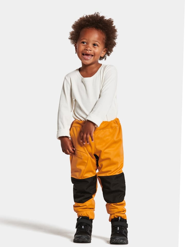 Didriksons Lövet Kids Pant 5 Happy Orange Didriksons Didriksons Lövet Kids Pant 5 Happy Orange Didriksons