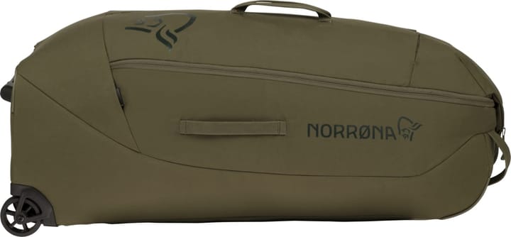 Norrøna 120l Trolley Bag Olive Night Norrøna Norrøna 120l Trolley Bag Olive Night Norrøna