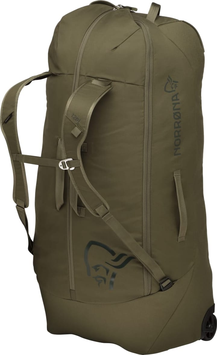 Norrøna 120l Trolley Bag Olive Night Norrøna Norrøna 120l Trolley Bag Olive Night Norrøna