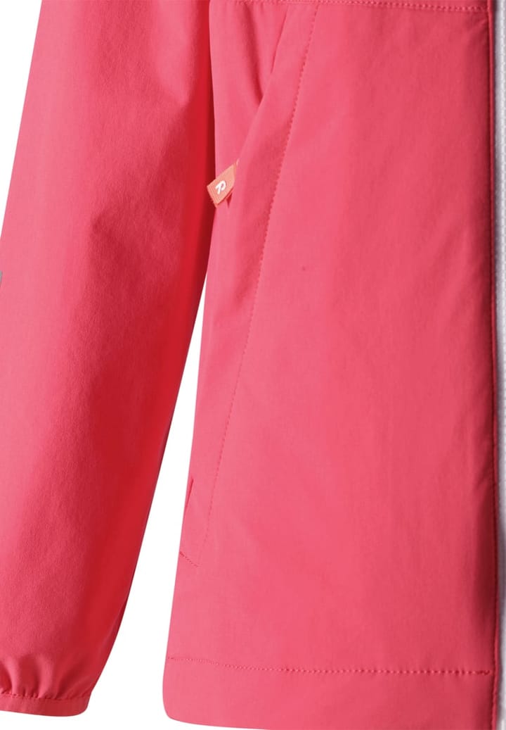 Reima Slusse Jacket Neon Red Reima