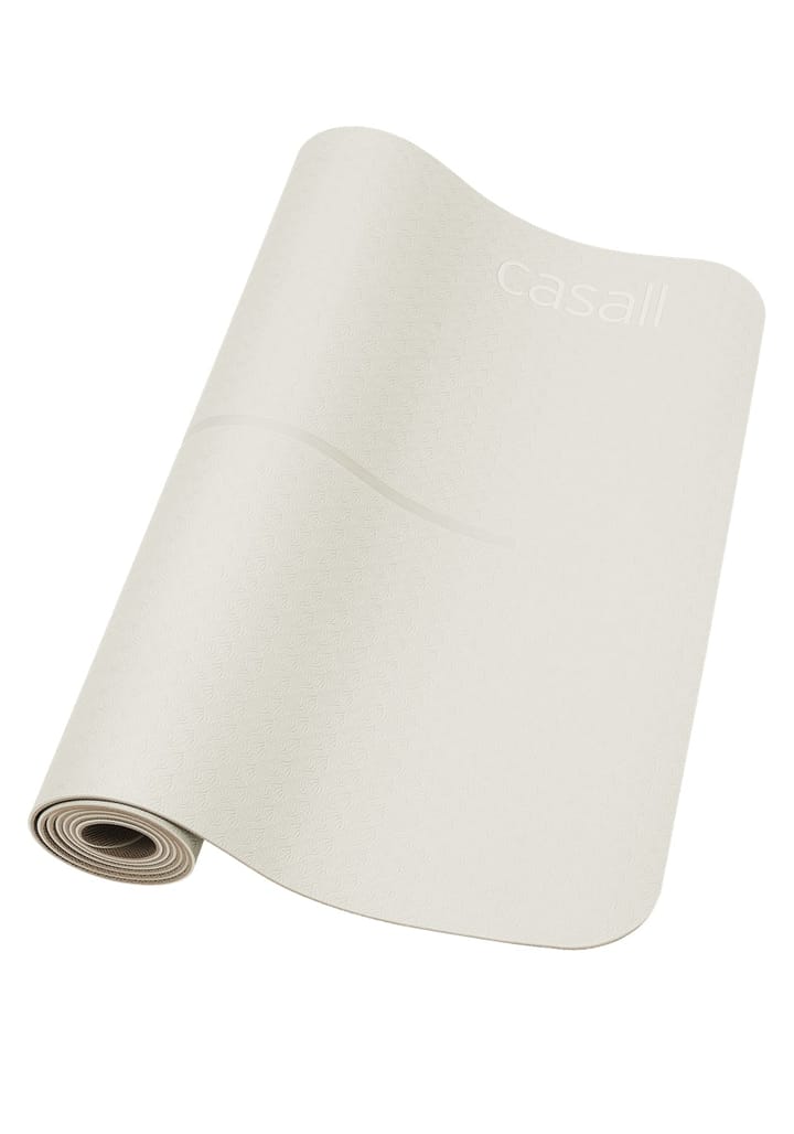 Casall Yoga Mat Position 4mm Light Sand/Clay Brown Casall