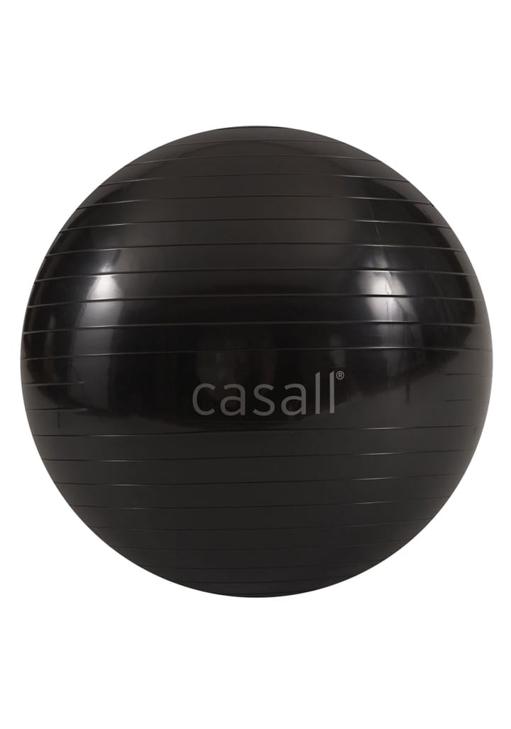 Casall Gym Ball 60-65 Cm Black Casall