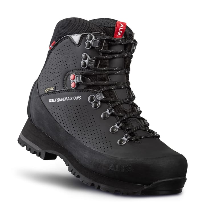 Alfa Walk Queen Air Aps GTX W Black Alfa Alfa Walk Queen Air Aps GTX W Black Alfa