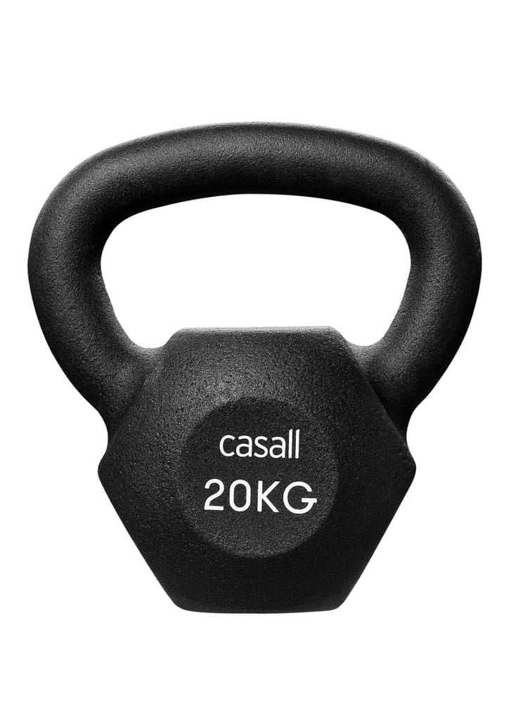 Casall Classic Kettlebell 20kg Black Casall