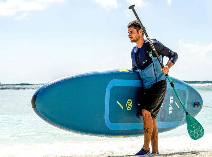 Aztron Mach Fiberglass 3-Section SUP Paddle Aqua 180-220 cm Aztron Aztron Mach Fiberglass 3-Section SUP Paddle Aqua 180-220 cm Aztron