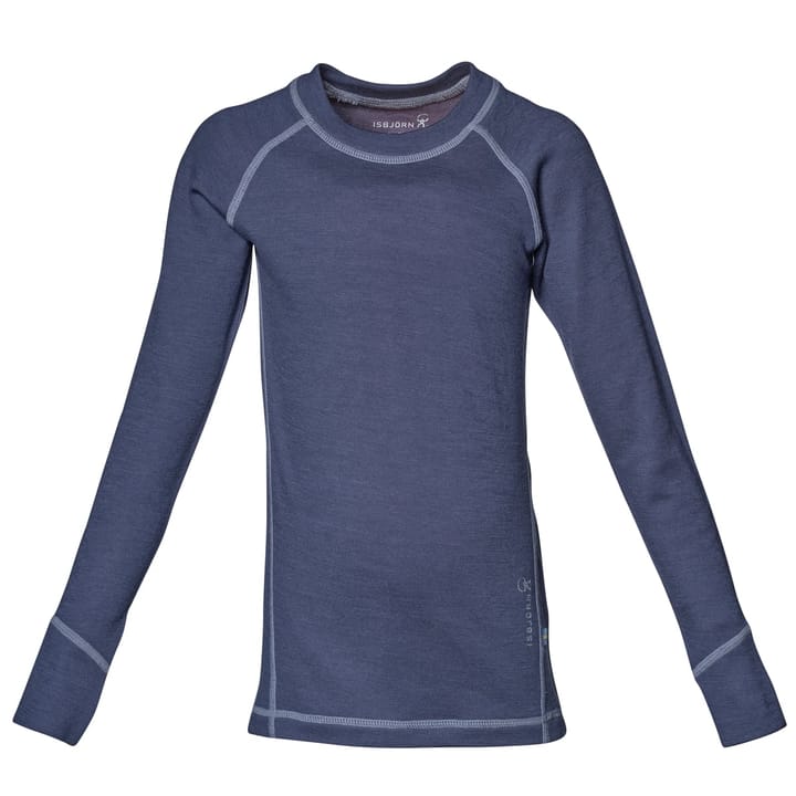 Isbjörn Of Sweden Husky Sweater Baselayer Kids Denim Isbjörn of Sweden