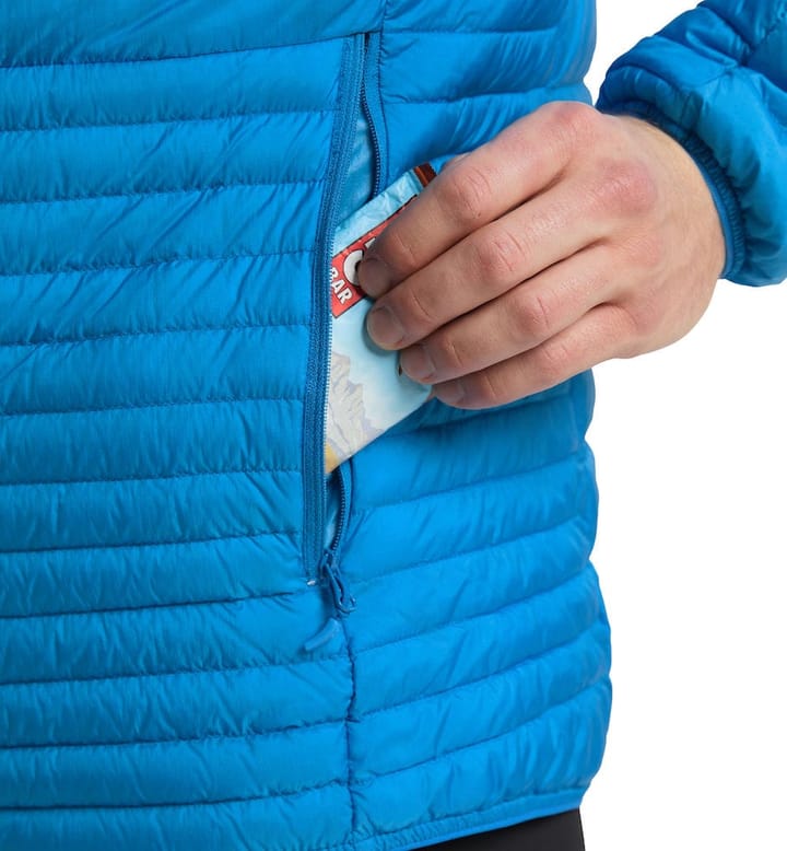 Haglöfs Micro Nordic Down Hood Men Nordic Blue Haglöfs Haglöfs Micro Nordic Down Hood Men Nordic Blue Haglöfs