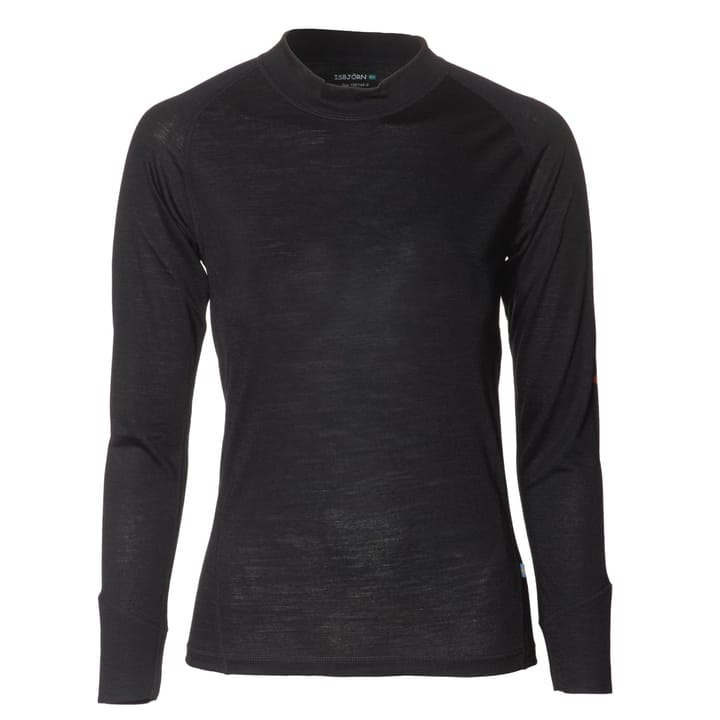Isbjörn Of Sweden Husky Sweater Baselayer Teen Black Isbjörn of Sweden