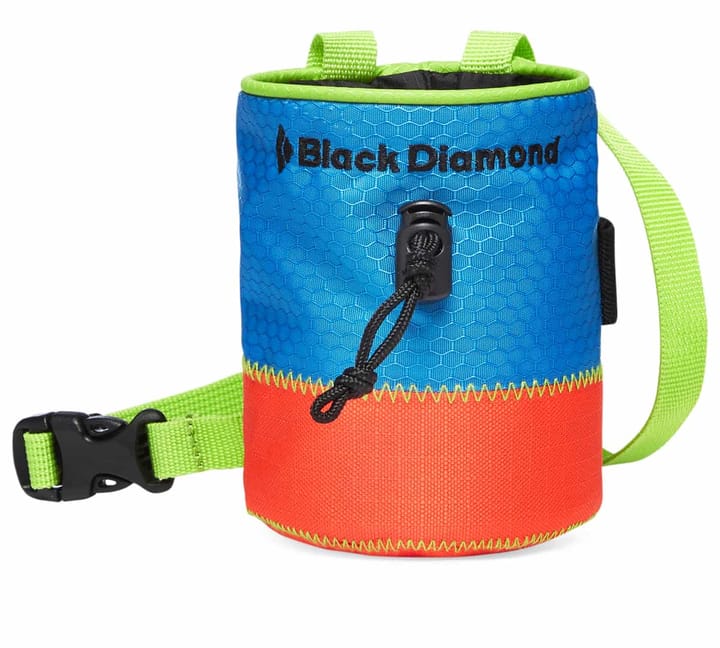 Black Diamond Mojo Kids' Chalk Bag Macaw Black Diamond