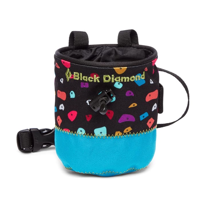 Black Diamond Mojo Kids' Chalk Bag Azul Black Diamond