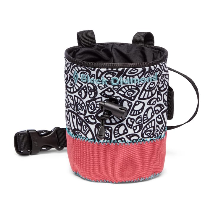 Black Diamond Mojo Kids' Chalk Bag Wild Rose Black Diamond Black Diamond Mojo Kids' Chalk Bag Wild Rose Black Diamond