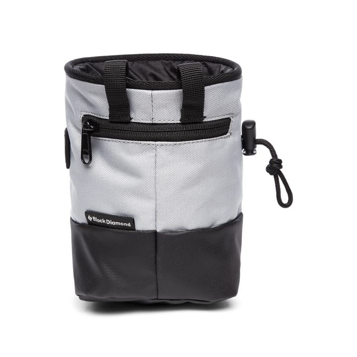 Black Diamond Mojo Zip Chalk Bag Pewter Black Diamond Black Diamond Mojo Zip Chalk Bag Pewter Black Diamond