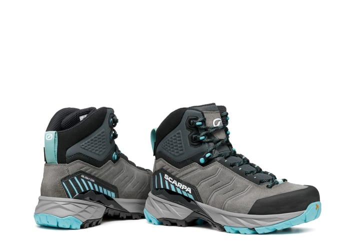 Scarpa Rush Trek GTX Wmn Midgray-Aqya Scarpa Scarpa Rush Trek GTX Wmn Midgray-Aqya Scarpa