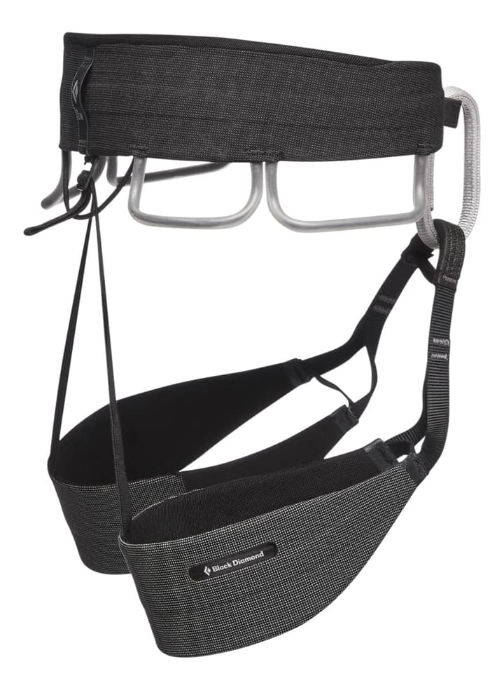 Black Diamond Solution Guide Harness - M's Alloy Black Diamond Black Diamond Solution Guide Harness - M's Alloy Black Diamond