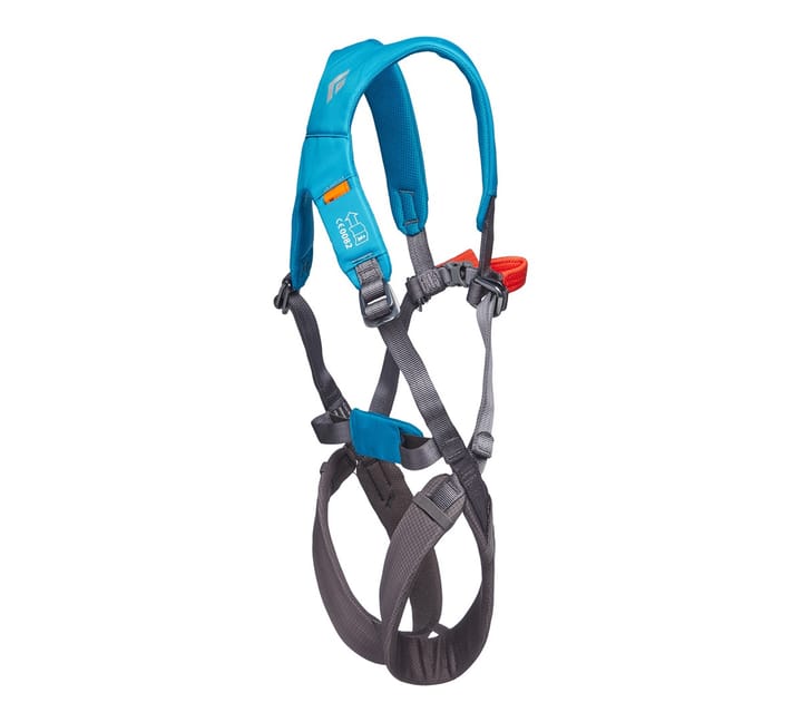 Black Diamond Momentum Harness - Kids' FL Body Azul Black Diamond Black Diamond Momentum Harness - Kids' FL Body Azul Black Diamond