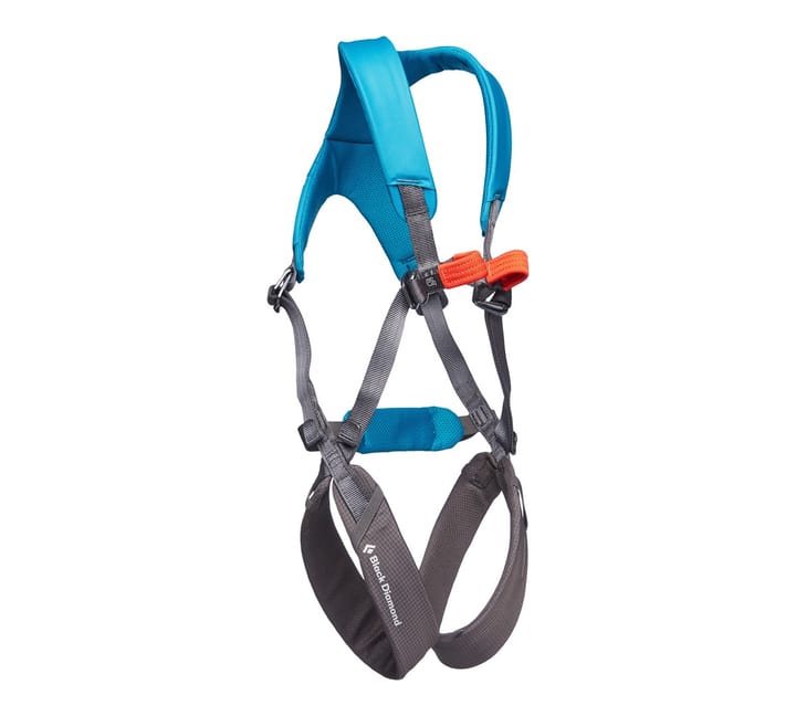 Black Diamond Momentum Harness - Kids' FL Body Azul Black Diamond Black Diamond Momentum Harness - Kids' FL Body Azul Black Diamond