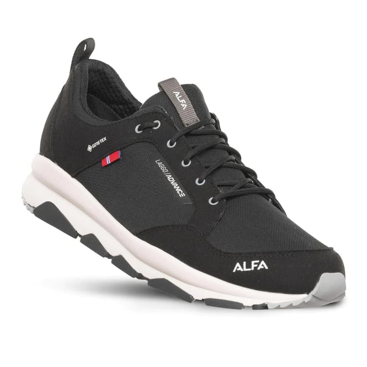 Alfa Men's Laggo Advance Gore-Tex Black Alfa Alfa Men's Laggo Advance Gore-Tex Black Alfa
