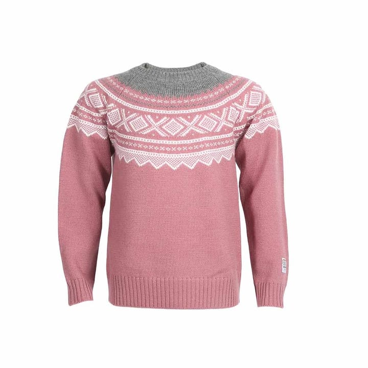 Marius Kids Rundstrikket Genser Ull Mesa Rose Marius Kids Marius Kids Rundstrikket Genser Ull Mesa Rose Marius Kids